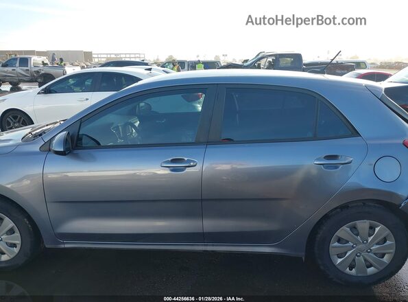 3KPA25AD8LE313645 2020 KIA RIO 5-DOOR Gray Սալոնի 360 աստիճան տեսք