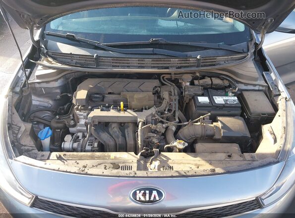 3KPA25AD8LE313645 2020 KIA RIO 5-DOOR Gray Հետևի տեսք