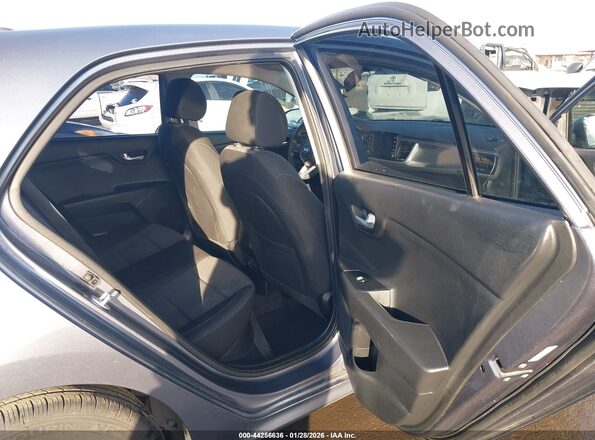 3KPA25AD8LE313645 2020 KIA RIO 5-DOOR Gray VIN կոդի պիտակի տեսք