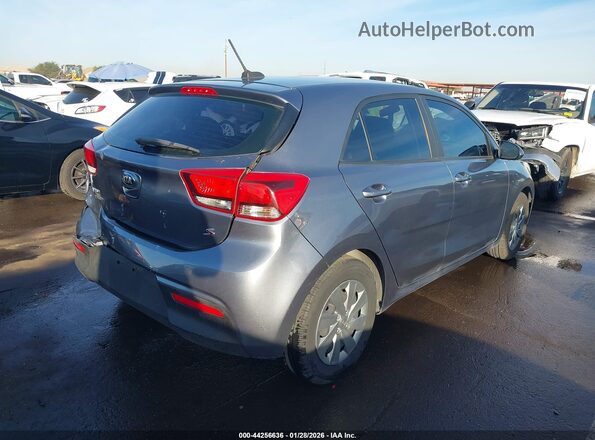 3KPA25AD8LE313645 2020 KIA RIO 5-DOOR Gray Հետևի աջ