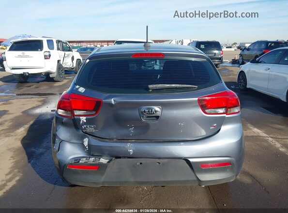 3KPA25AD8LE313645 2020 KIA RIO 5-DOOR Gray 