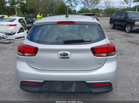 3KPA25AD8ME433267 2021 KIA RIO 5-DOOR Silver 