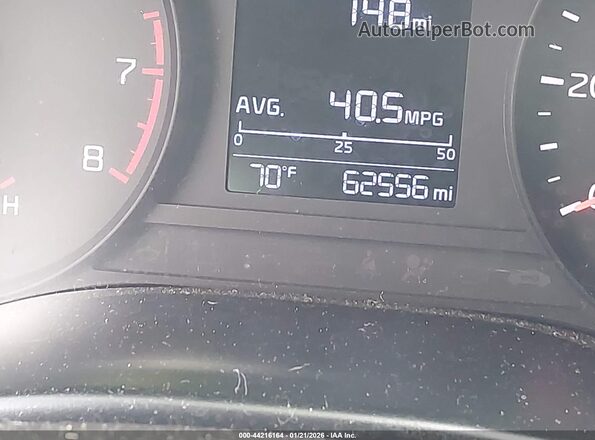 3KPA25AD8ME433267 2021 KIA RIO 5-DOOR Silver 