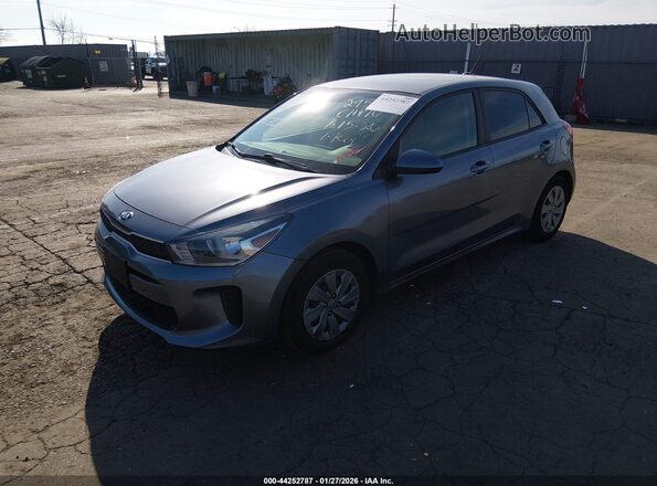 3KPA25AD9LE328901 2020 KIA RIO 5-DOOR Gray Передня ліва чверть