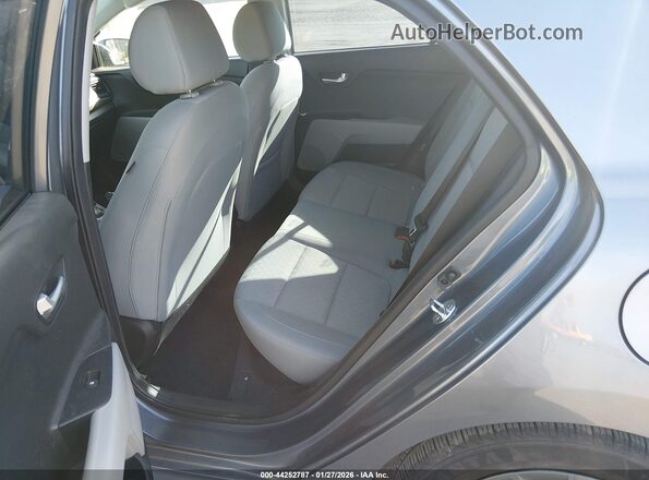 3KPA25AD9LE328901 2020 KIA RIO 5-DOOR Gray Вид наклейки з VIN-кодом