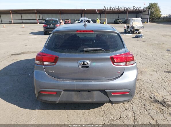 3KPA25AD9LE328901 2020 KIA RIO 5-DOOR Gray 