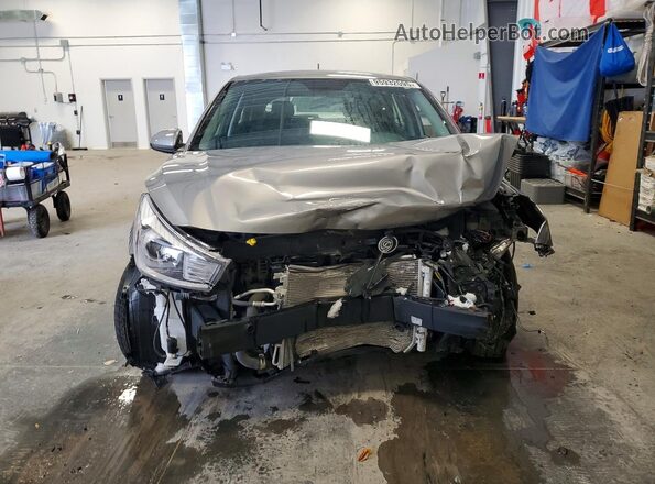 3KPA25ADXPE614035 2023 KIA RIO Gray Դիմացի տեսք