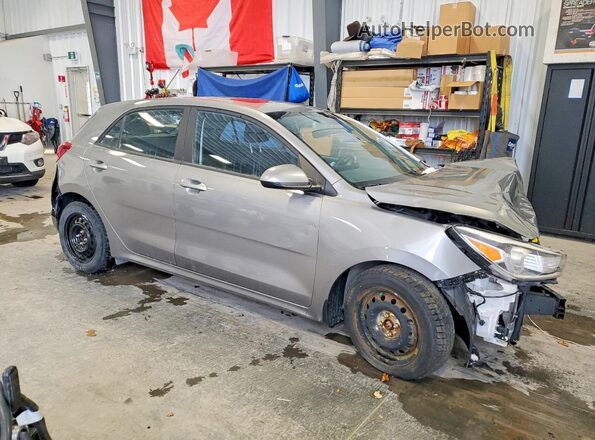 3KPA25ADXPE614035 2023 KIA RIO Gray Առջևի աջ