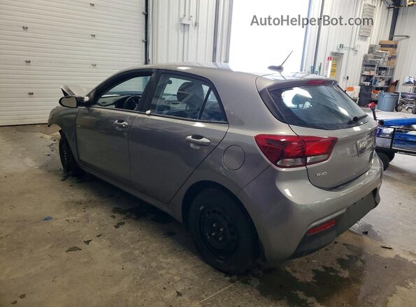 3KPA25ADXPE614035 2023 KIA RIO Gray Հետևի ձախ