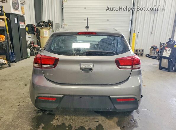 3KPA25ADXPE614035 2023 KIA RIO Gray Հետևի տեսք