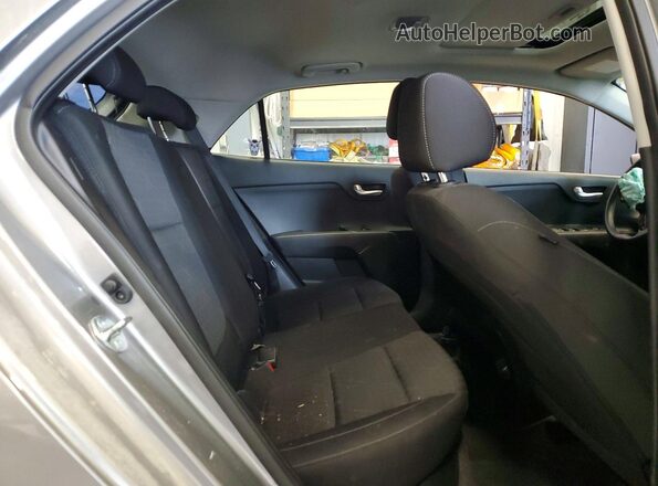 3KPA25ADXPE614035 2023 KIA RIO Gray Հետևի նստատեղերի տեսք