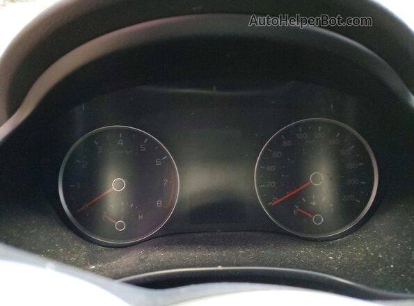 3KPA25ADXPE614035 2023 KIA RIO Gray Սարքավորումների վահանակի տեսք