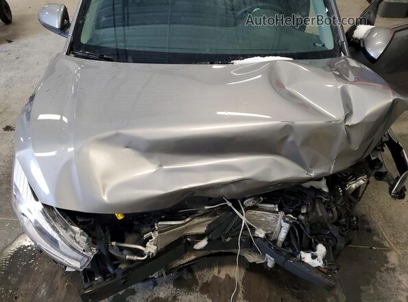 3KPA25ADXPE614035 2023 KIA RIO Gray Սալոնի հետևի տեսք