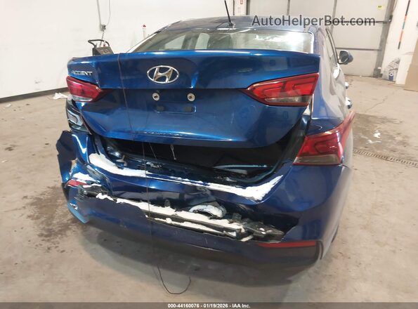 3KPC24A30KE044615 2019 HYUNDAI ACCENT Blue Vista frontal