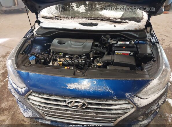3KPC24A30KE044615 2019 HYUNDAI ACCENT Blue Vista trasera