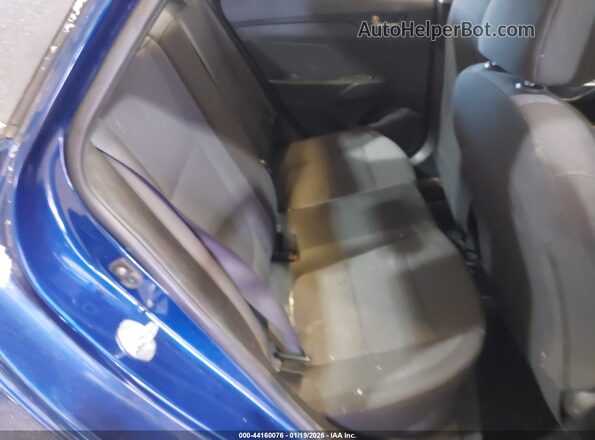 3KPC24A30KE044615 2019 HYUNDAI ACCENT Blue Vista de la etiqueta del VIN