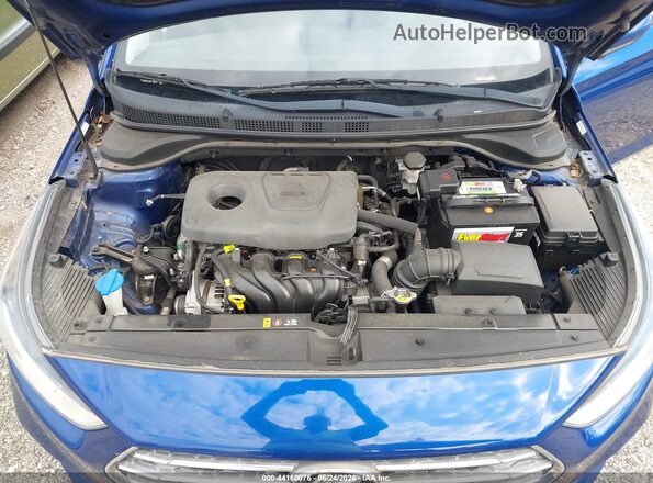 3KPC24A30KE044615 2019 HYUNDAI ACCENT Blue 