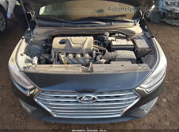 3KPC24A35KE063919 2019 HYUNDAI ACCENT Black Vista trasera