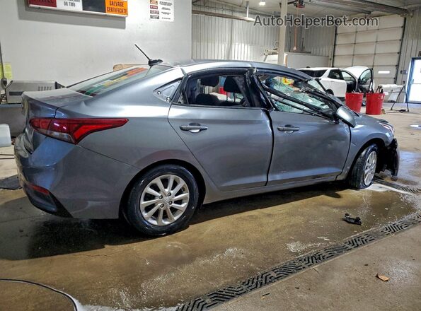 3KPC24A37JE022156 2018 HYUNDAI ACCENT Charcoal Rear right