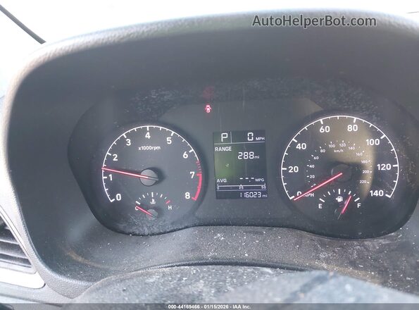 3KPC24A3XJE013743 2018 HYUNDAI ACCENT Silver 