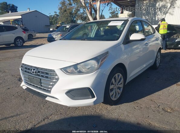 3KPC24A60LE104842 2020 HYUNDAI ACCENT White Przód lewy