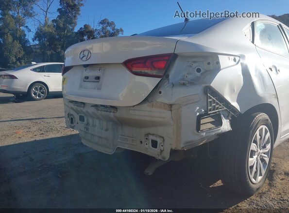 3KPC24A60LE104842 2020 HYUNDAI ACCENT White 