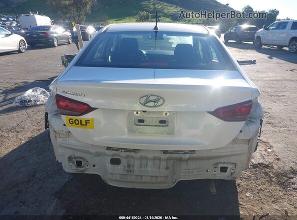 3KPC24A60LE104842 2020 HYUNDAI ACCENT White 