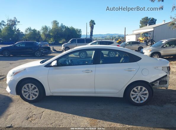 3KPC24A60LE104842 2020 HYUNDAI ACCENT White 