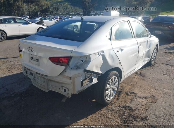 3KPC24A60LE104842 2020 HYUNDAI ACCENT White Tył prawy