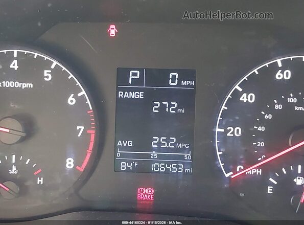 3KPC24A60LE104842 2020 HYUNDAI ACCENT White 