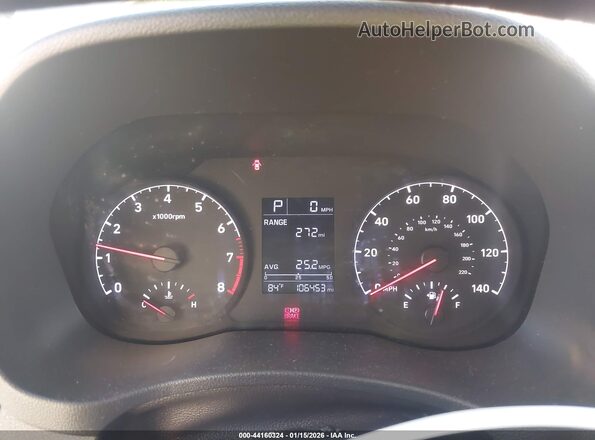 3KPC24A60LE104842 2020 HYUNDAI ACCENT White Widok tylnych siedzeń