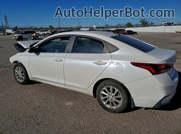3KPC24A60NE166454 2022 HYUNDAI ACCENT White Задня ліва чверть