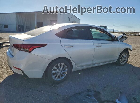 3KPC24A60NE166454 2022 HYUNDAI ACCENT White Задня права чверть