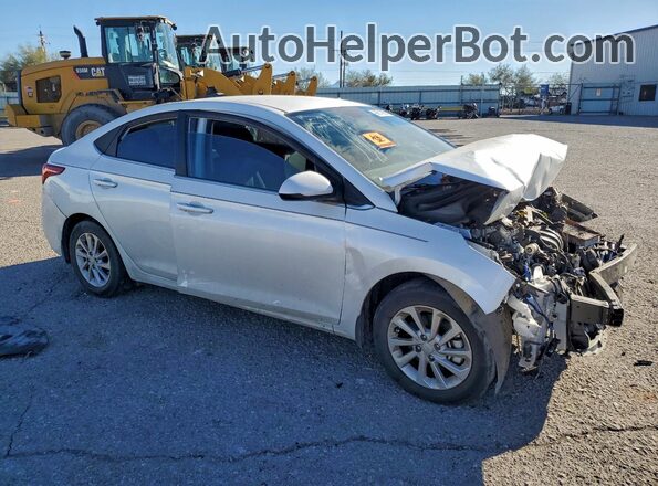 3KPC24A60NE166454 2022 HYUNDAI ACCENT White Передня права чверть