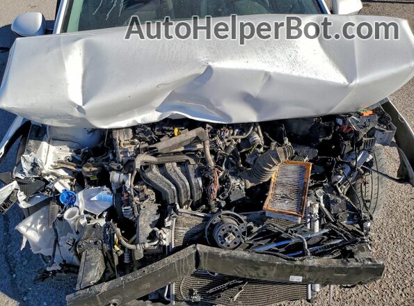 3KPC24A60NE166454 2022 HYUNDAI ACCENT White Вид задньої частини салону