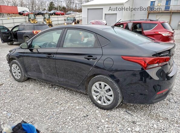 3KPC24A60NE168981 2022 HYUNDAI ACCENT Черный Задняя левая четверть