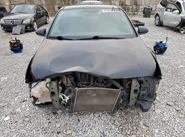 3KPC24A60NE168981 2022 HYUNDAI ACCENT Черный Вид спереди