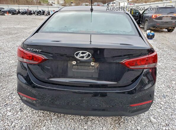 3KPC24A60NE168981 2022 HYUNDAI ACCENT Черный Вид сзади