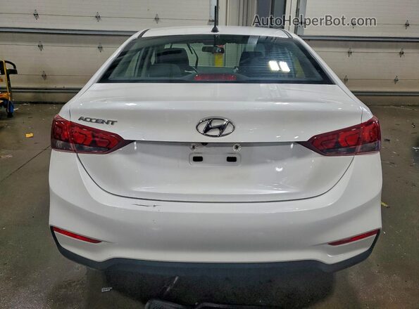 3KPC24A61LE107071 2020 HYUNDAI ACCENT White Հետևի տեսք