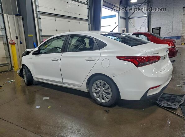 3KPC24A61LE107071 2020 HYUNDAI ACCENT White Հետևի ձախ