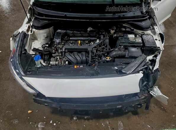 3KPC24A61LE107071 2020 HYUNDAI ACCENT White Սալոնի հետևի տեսք