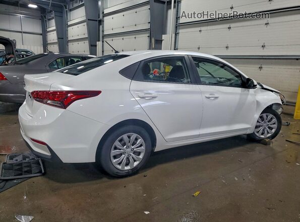 3KPC24A61LE107071 2020 HYUNDAI ACCENT White Հետևի աջ