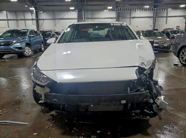 3KPC24A61LE107071 2020 HYUNDAI ACCENT White Դիմացի տեսք