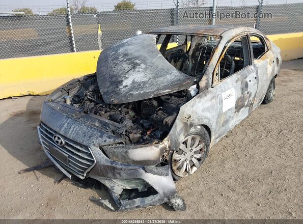 3KPC24A62LE116331 2020 HYUNDAI ACCENT Black Front view