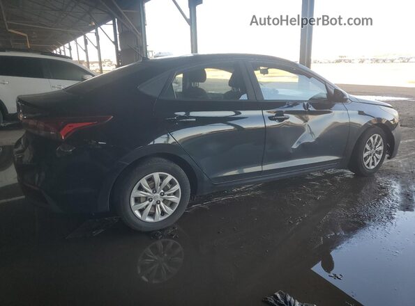 3KPC24A63LE114734 2020 HYUNDAI ACCENT Black Rear right