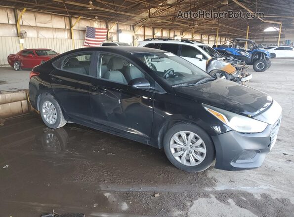 3KPC24A63LE114734 2020 HYUNDAI ACCENT Black Front right