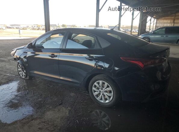 3KPC24A63LE114734 2020 HYUNDAI ACCENT Black Rear left