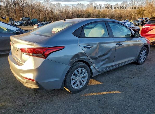 3KPC24A64NE155019 2022 HYUNDAI ACCENT Серебряный Задняя правая четверть