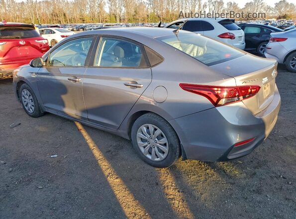 3KPC24A64NE155019 2022 HYUNDAI ACCENT Серебряный Задняя левая четверть