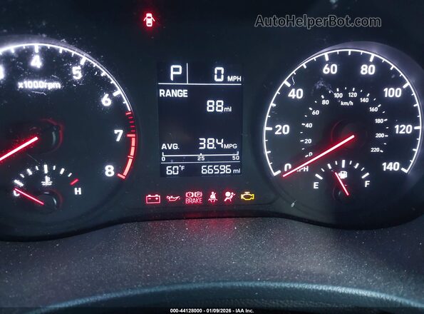 3KPC24A65ME130497 2021 HYUNDAI ACCENT Silver Вид задніх сидінь